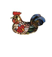  156958 - 6.5"H Rooster Accent Lamp