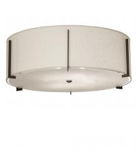  243105 - 42" Wide Cilindro Structure Flushmount
