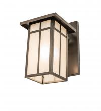  251750 - 7" Wide Hyde Park "T" Mission Solid Mount Wall Sconce