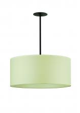  254473 - 30" Wide Cilindro Ivory Textrene Pendant