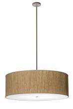  254568 - 42" Wide Cilindro Textrene Pendant