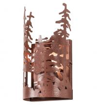  31254 - 5" Wide Tall Pines Wall Sconce