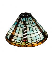  69252 - 14"W LIGHTHOUSE CONE SHADE